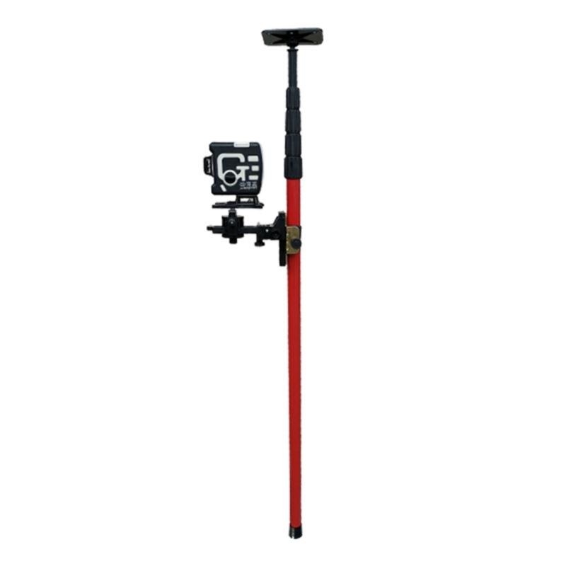Precisions Adjustable Lasers Level Mount With 360 Rotations & Double Clamps Great For Accurate Alignment In Tight Space