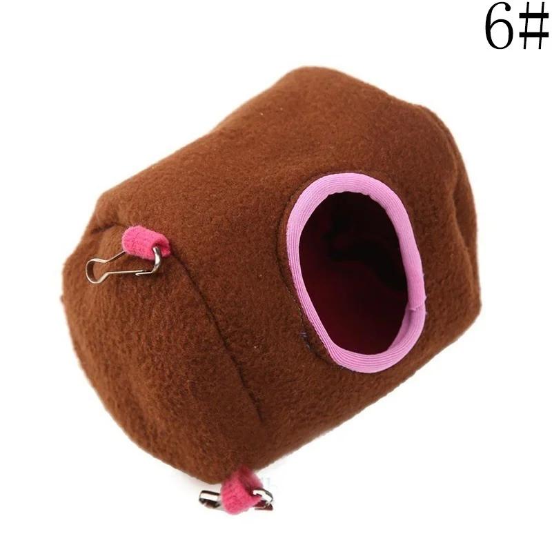 Rat Hamster Parrot Ferret Rabbit Squirrel Pet Hammock Warm Hanging Bed Toy House