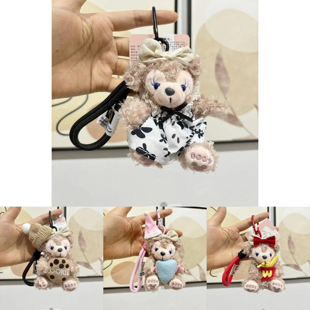 Adorable Fox Plush Doll Keychain For Girls Soft Pp Cotton Cute Stuffed Animal