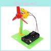 Elementary And Middle School Students Diy Plastic Electric Fan Science Experiment Material Pack Wholesale Se-22 Color