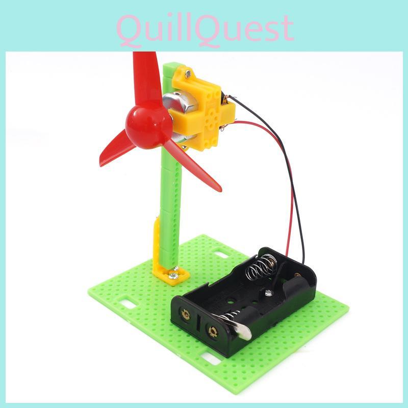 Elementary And Middle School Students Diy Plastic Electric Fan Science Experiment Material Pack Wholesale Se-22 Color