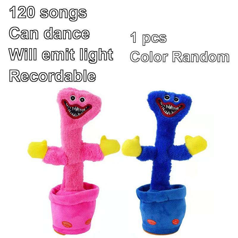 

Говорящая танцующая игрушка-кактус