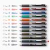 Pentel Gel Ink Energel Knock Ballpoint Indigo 10 Pens Pen, 0.7mm, Black, BL77A2-SA,