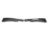 Front Bumper Lip Side Splitter Spoiler Carbon Fiber Pattern Replacement for E90 E91 M Sport LCI 2009 2012 Adhesive