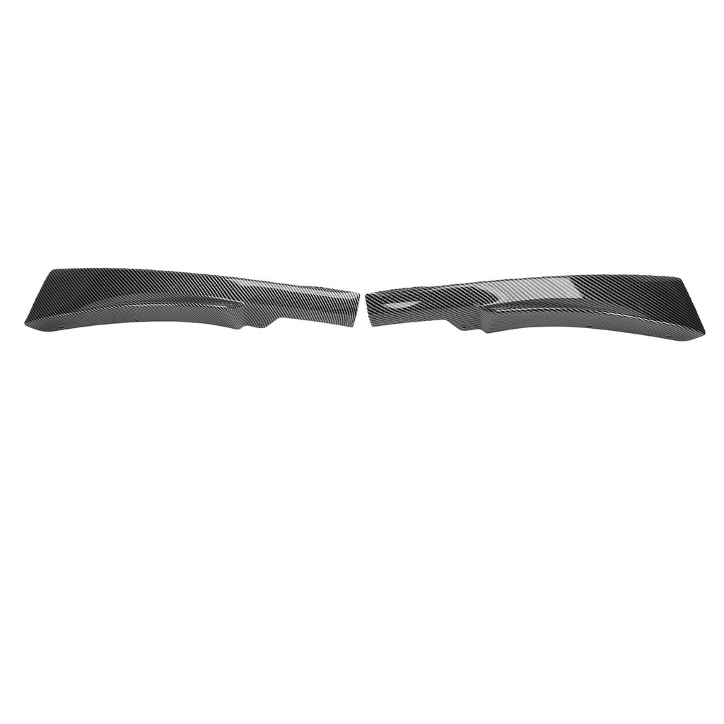 Front Bumper Lip Side Splitter Spoiler Carbon Fiber Pattern Replacement for E90 E91 M Sport LCI 2009 2012 Adhesive