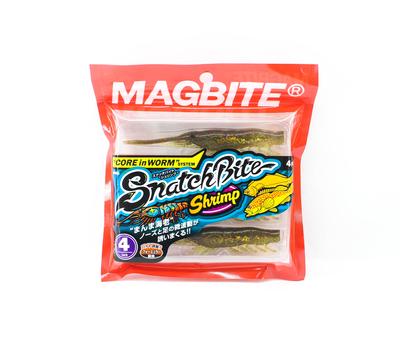 Harimitsu Magbite MBW06 Snatch Shrimp 4 Inch 4 Per Pack 06 (5112)