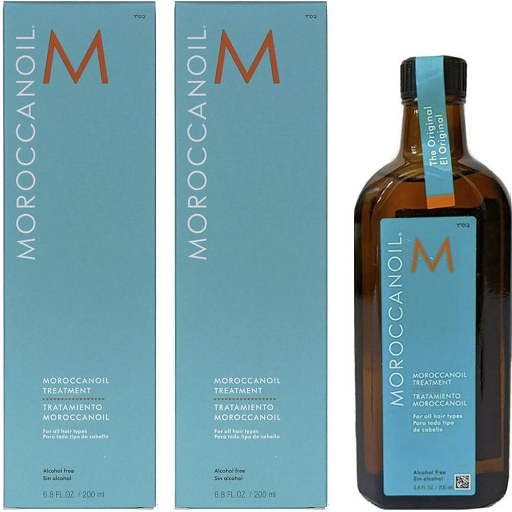 Moroccan Oil Treatment, 200ml, 2 Units