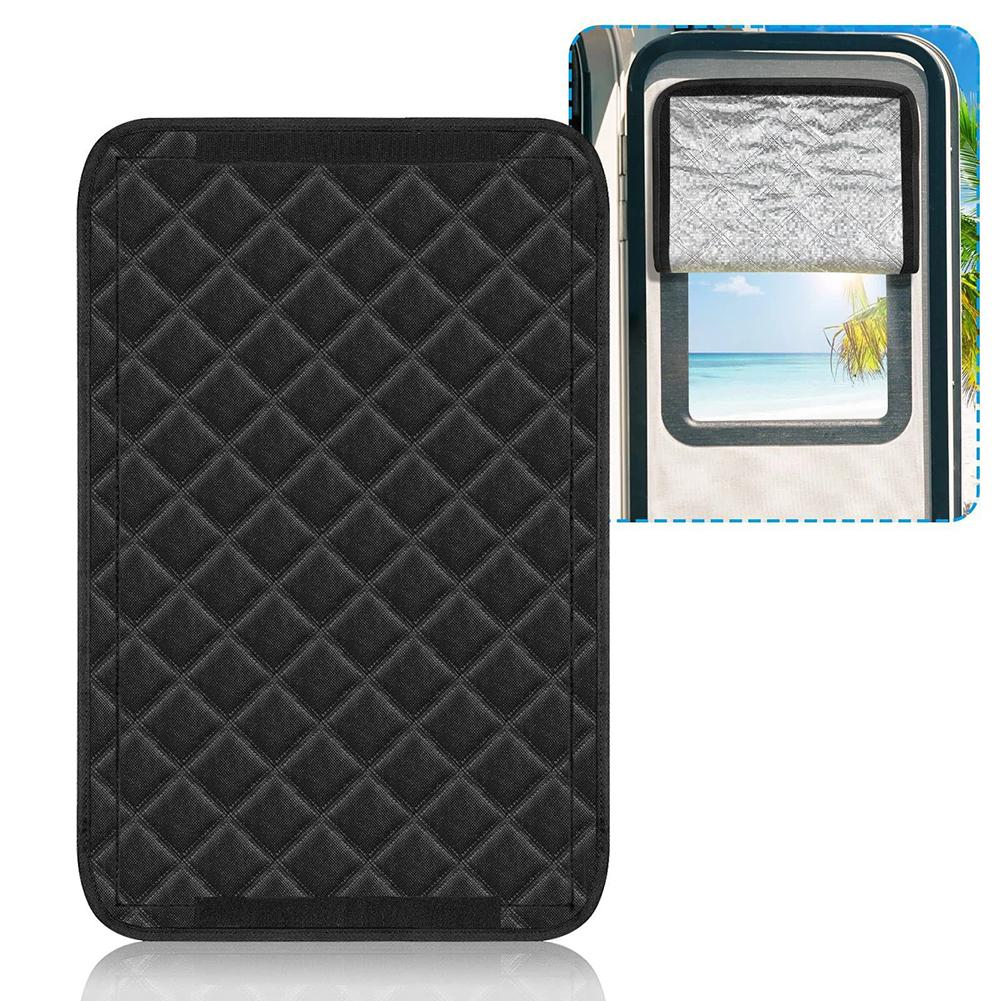 RV Awning Waterproof Foldable Sunshade Curtain For Camper Travel Trailer 63.5*41cm RV Sunshade Curtain Camping Hiking Part