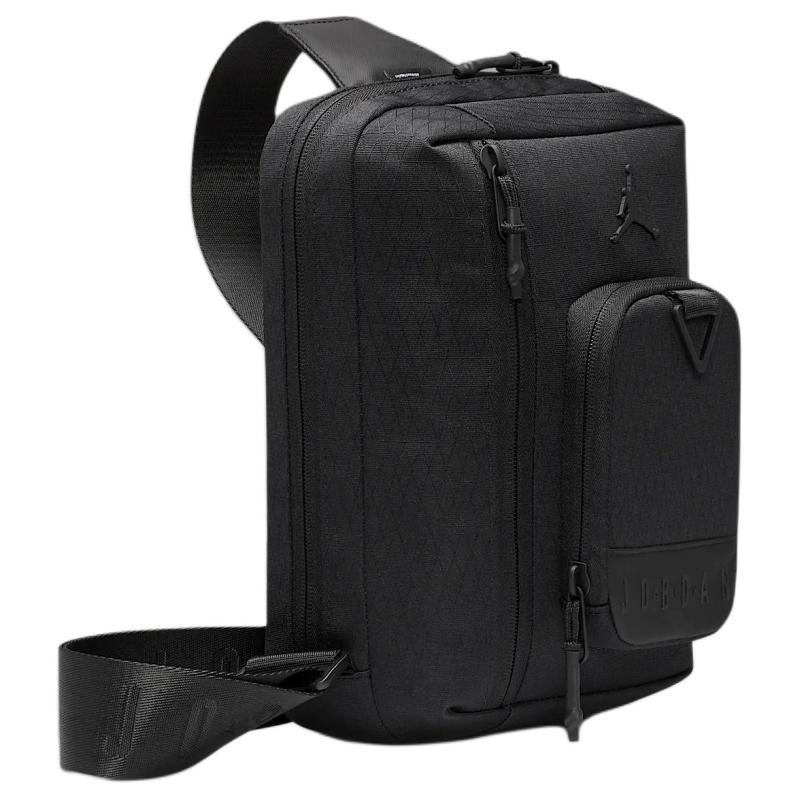 Jordan Polyester Umhängetasche Herren Schwarz Jordan HQ7566-010