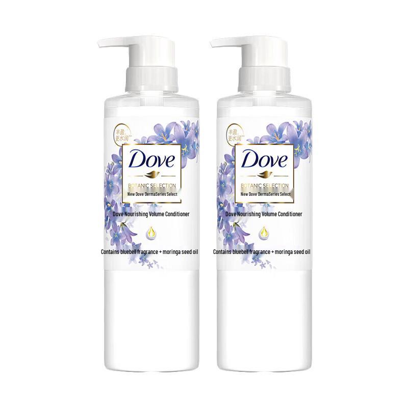 

Набор кондиционеров для волос Dove Botanical Selection Объем и легкость