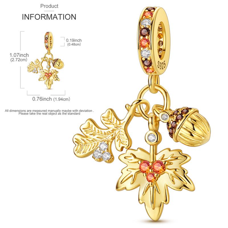 New Copper Charms Beads Sunflower Flower Daisy Original Charm Pendant Fit Charm Bracelets Diy Jewelry Birthday Gift