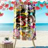 One Piece4 Print Beach Towel, Large Soft Quick Dry Towel for Beach Camping Swimming