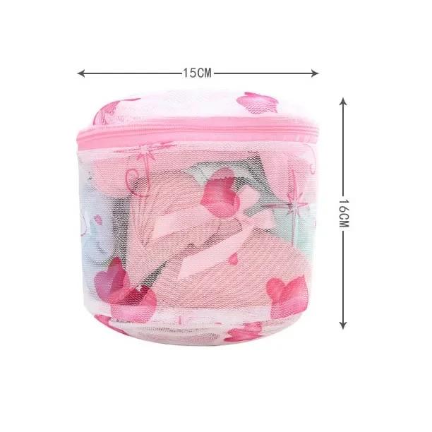Mesh Laundry Net Cloth Lingerie Bag Clothing Clothes Dirty Sock Women's Zipper Underwear Bra Organizer. Storage Organization