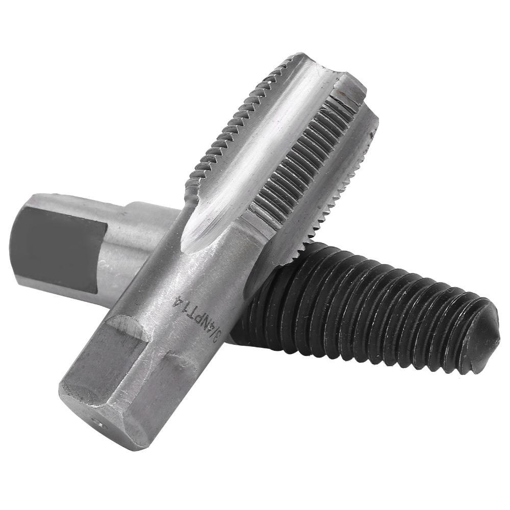 2pcs 3/4 Inch Size Broken Screw Remover Steel Material Pipe Extractor Tool Broken Screw Removal
