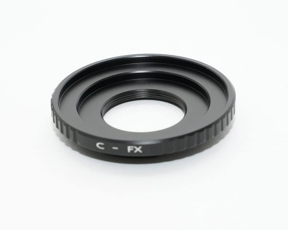 to Fuji X FX mount adapter with lens cloth K&F C-mount c-fx (KFFX)