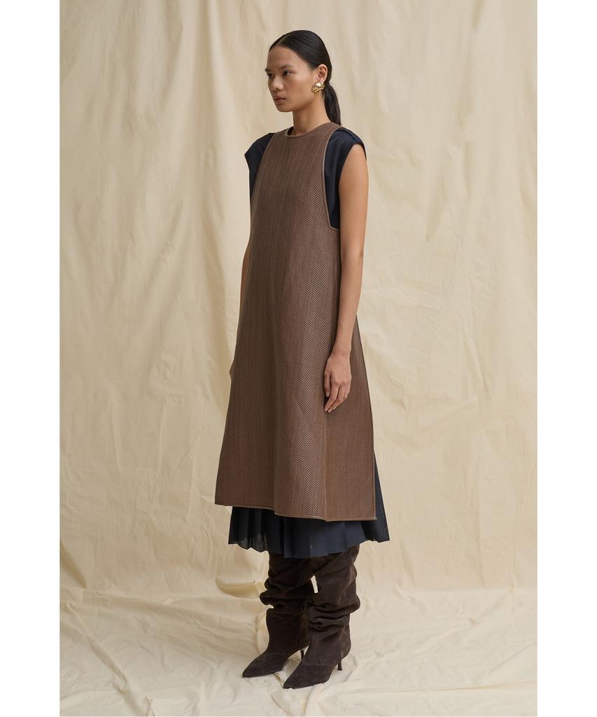 Recorde Layered Vest Dress R0Daa25240Brx