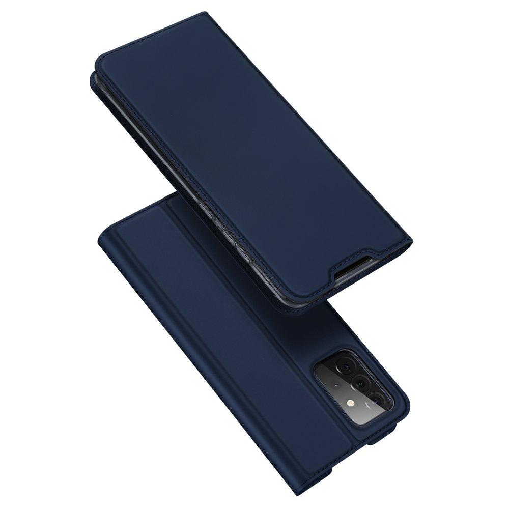 DUX DUCIS Skin Pro Flip Cover for Samsung Galaxy A72 4G - Blue