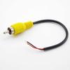 15cm 2pin Car Rca Female / Male Audio Cable Av Single Video Stereo Connector Extension Wire Lead Diy Repair Wire