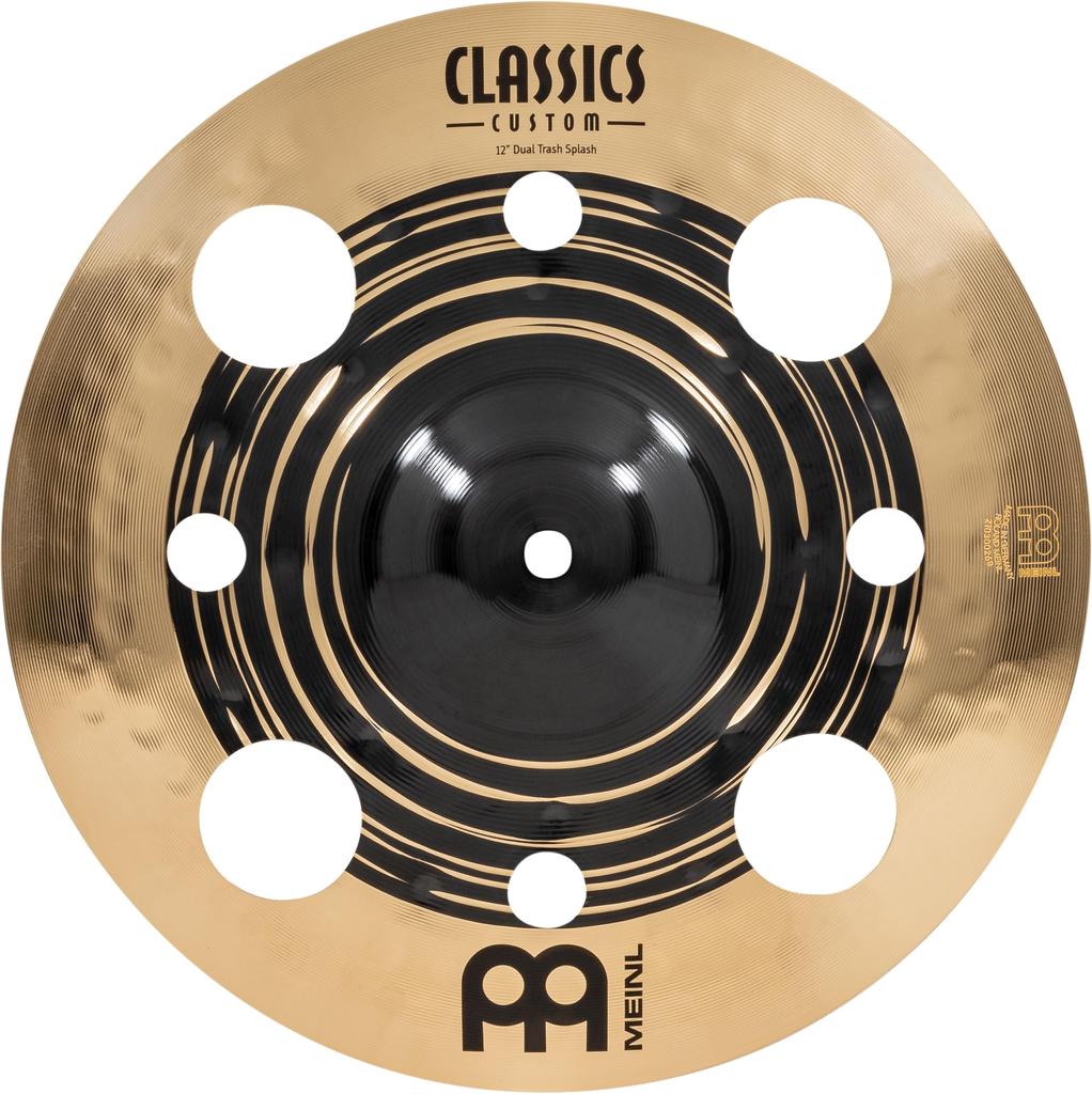 MEINL Cymbals Classics Custom Dual Series Splash Cymbals Dual Trash Splash CC12DUTRS 12" []