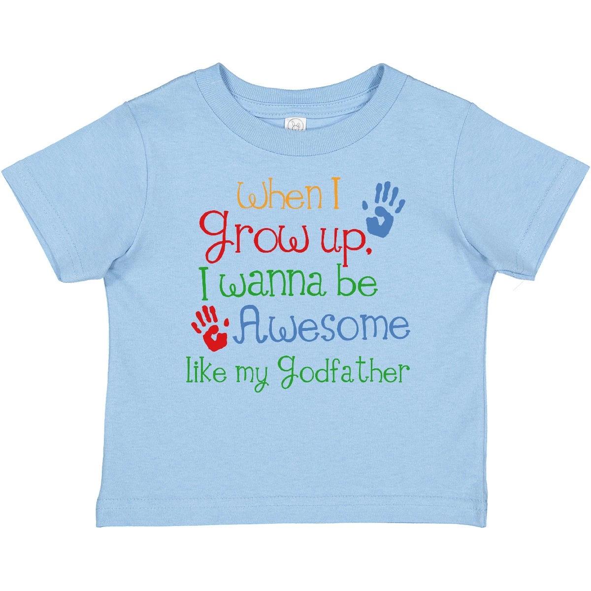 

Inktastic Awesome Like My Godfather Baby T-Shirt Godchild From Godparents Kids 100