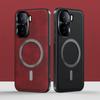 Retro Leather Magnetic Phone Cases For Vivo iQOO Neo 10 Neo9 Neo 8 Neo7 Coque Business Metal Camera Protection Shockproof Cover