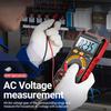 SZ305 Multimeter  Tor Testers Professional 1  Counts Smart Voltmeter Ohm Meter Fast Accurately Measures Voltage Current Resistance