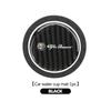 For Alfa Romeo 1/2pcs Car Waterproof Anti Slip Mat Coaster Silicone Water Cup Mat 159 Giulietta 156 147 Giulia Mito GT Stelvio esz566