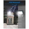 LED Floodlight PIR Motion Sensor White/Warm White IP66 AC220V Exterior Projector Spotlight SMD2835 Outdoor Lighting Floor Lamp