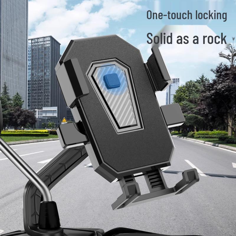Universal Bicycle & Motorcycle Phone Holder for Navigation