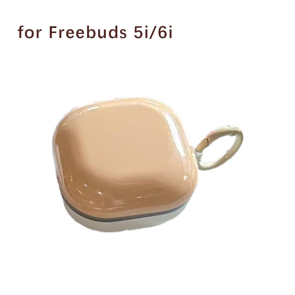 

for FreeBuds 5i/6i Earphone Cover 360 ° Full Pack Anti Drop Cartoon Cute Strap Hanging Loop TPU Protective Case