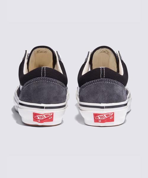 Vans Premium Old Skool LX (Suede) Gray:Black VN000D562391 [Shipped from Korea] 100% Authentic