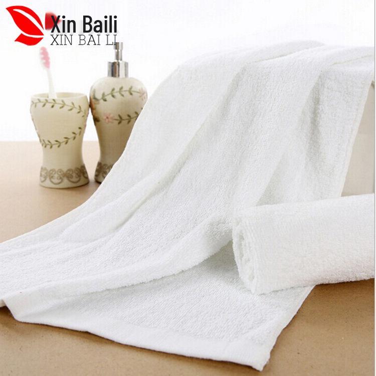 Pure Cotton Disposable White Towel - Bath, Beauty & Foot Massage - 30-60g Single Yarn