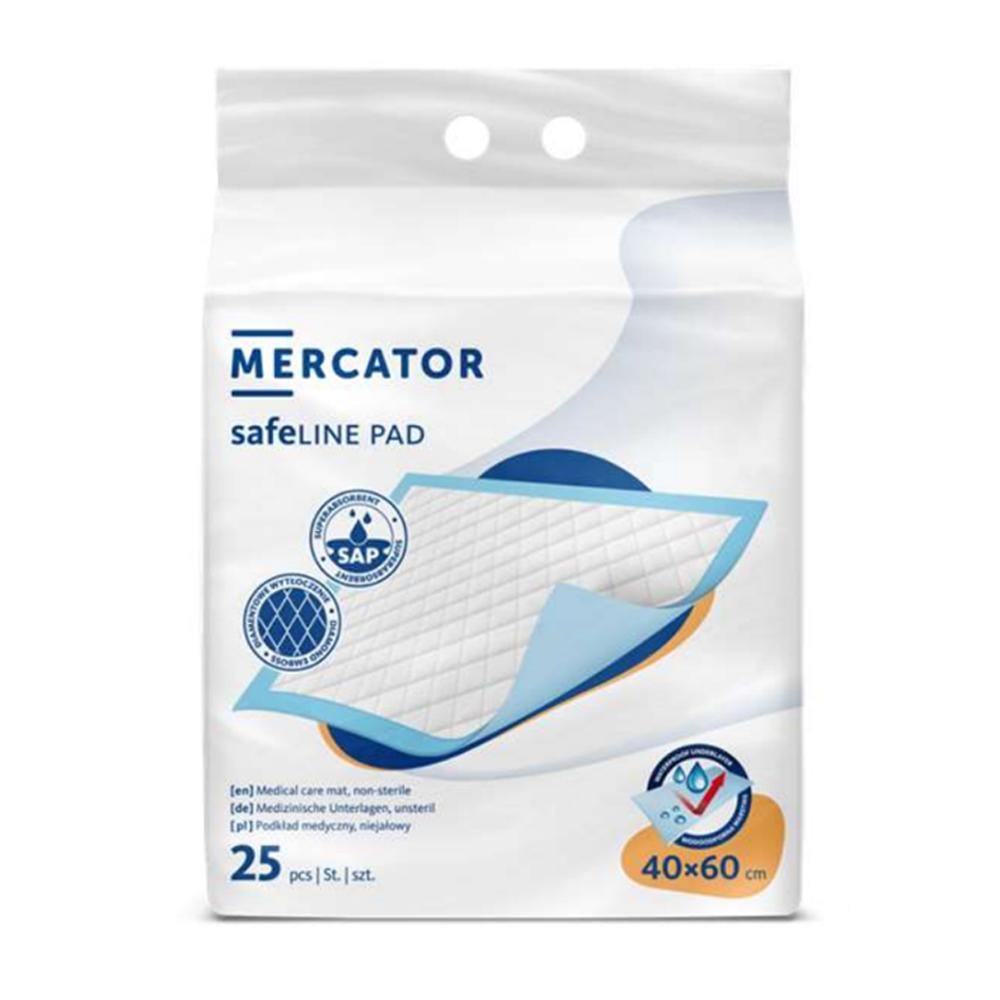 Absorbent Bed Pad 40cm x 60cm Safeline Pad 1016ml 25pcs