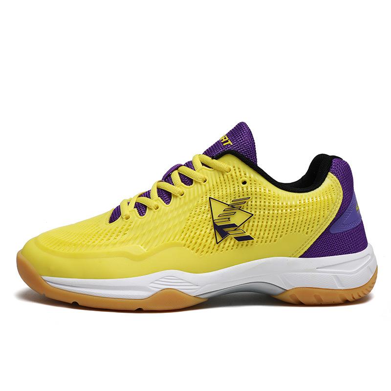 Professional Tennis TPU + Carbon Board Sneakers Couple Models Autumn Non-slip Shock Absorption Junior High School Student Training Badminton Shoes