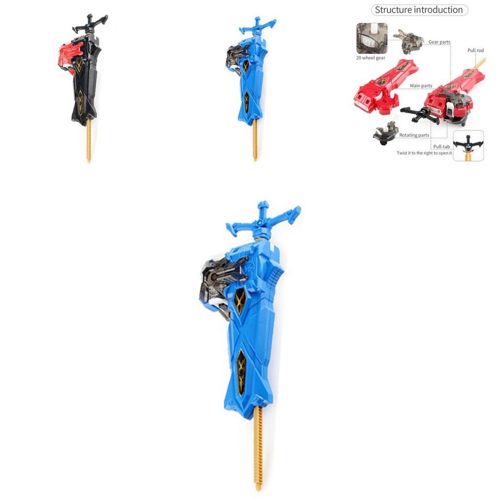 Solong4u Z Spinning Tops Launcher Grip Handle Beyblade Burst Gyro Access Kids Toy