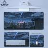 Thinker Boy Mouse Pad Large Playmat Gaming City Night Sky Mat XXL Size Gamer Office Mousepad OEM Logo Bulk Discounts Desk Mat