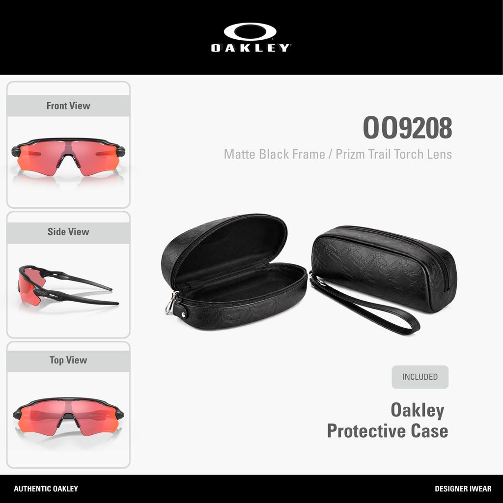 Sunglasses 0OO9208 RADAR PRIZM TRAIL TORCH 38 EV PATH 920890 [Oakley]