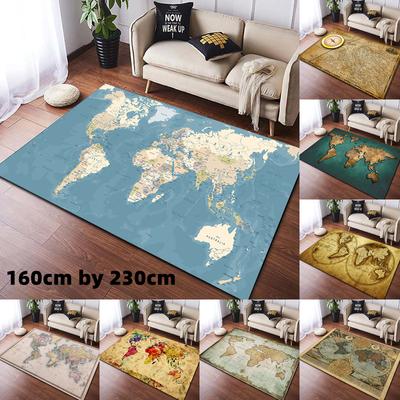 Tapis carte tapis de cuisine tapis de sol tapis d'aire de jeu tapis de pique-nique coussin de camping tapis de sol tapis de salon tapis d'aire de jeu décoration de pièce