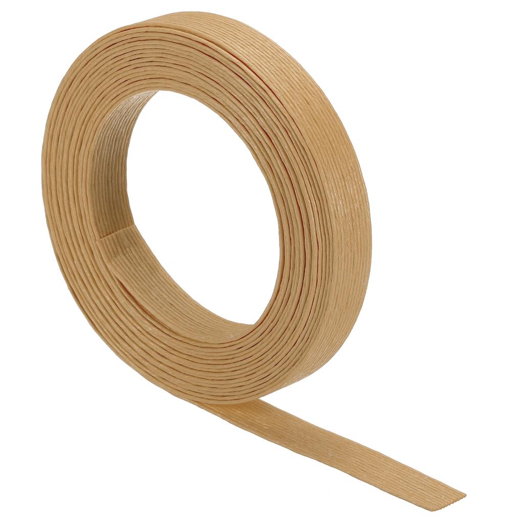 Paper Rattan Weaving Cane 12-Ply Paper Rattan Weave Basket Weaving Supplies for DIY Rattan Woven Making 5.4 Yards X 0.6"