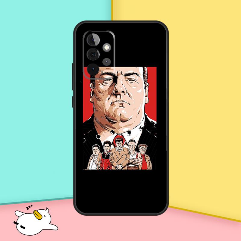 The Sopranos TV Case For Samsung Galaxy A16 A06 A26 A36 A56 A53 A32 A52 A33 A13 A55 A35 A15 A14 A34 A54 A17