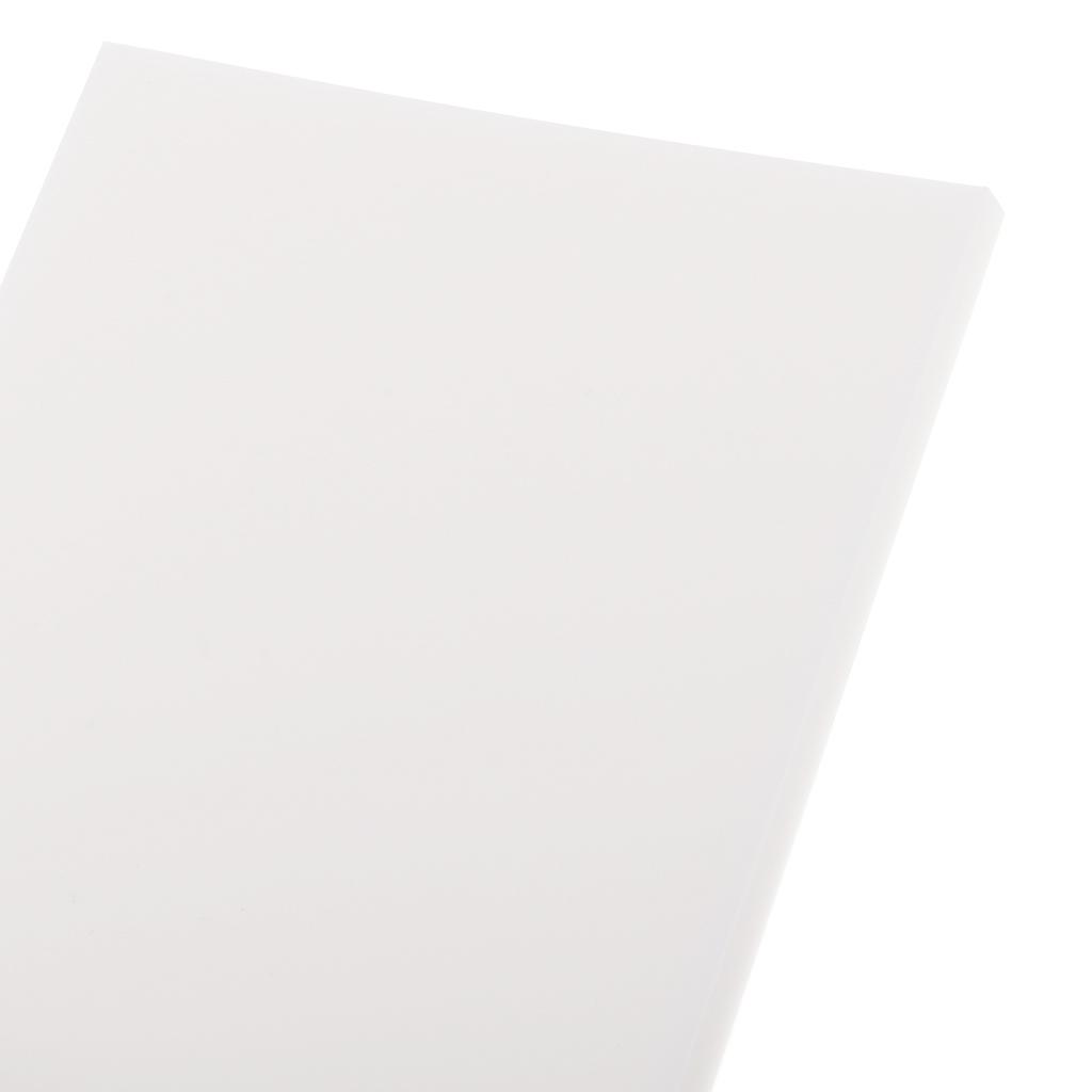 Blocchi da intaglio per timbri in gomma bianca per timbri fai da te 15x10x0,5 cm