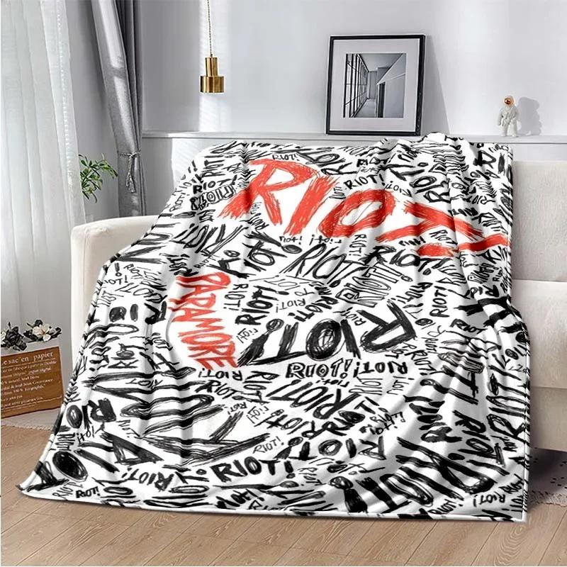 My Chemical Romance Band Throw Blanket Lightweight Warm Insulation for Sofa Bed Office Car Knee Pads Decke couverture stragulum