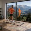 Scaletta Fitness Solida Monopezzo Per Esercizi Veloci E Allenamenti di Salto Ottima Per Atleti