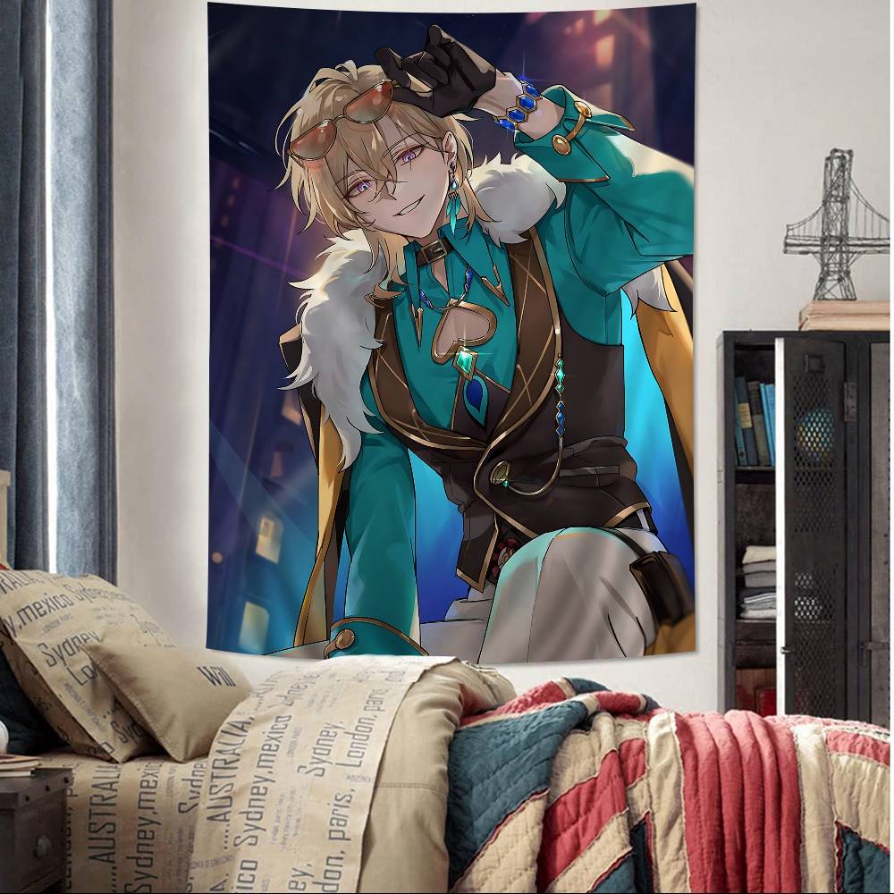 Game Honkai Star Rail DIY Wall Tapestry For Living Room Home Dorm Decor Wall Art Decor
