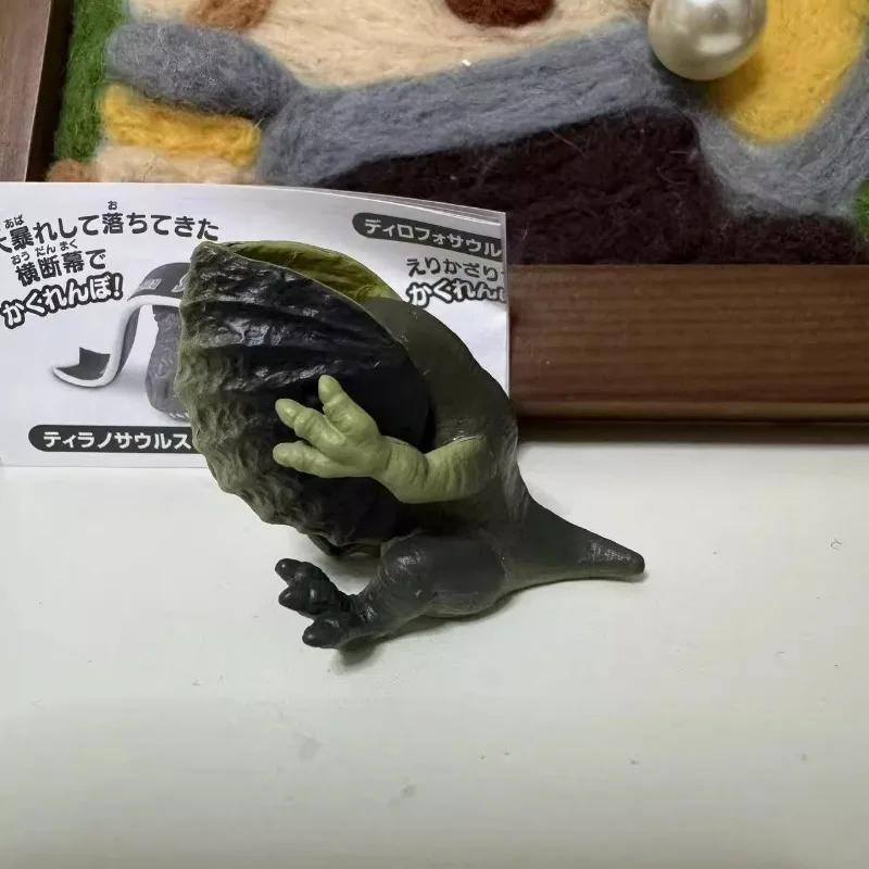 Jurassic Park Dinosaurier Gashapon Spielzeug Kreatives Actionfiguren Modell Ornamente Sammlung Spielzeug