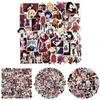 Removable Kakegurui Stickers Ideal For Phones Laptops And Refrigerators