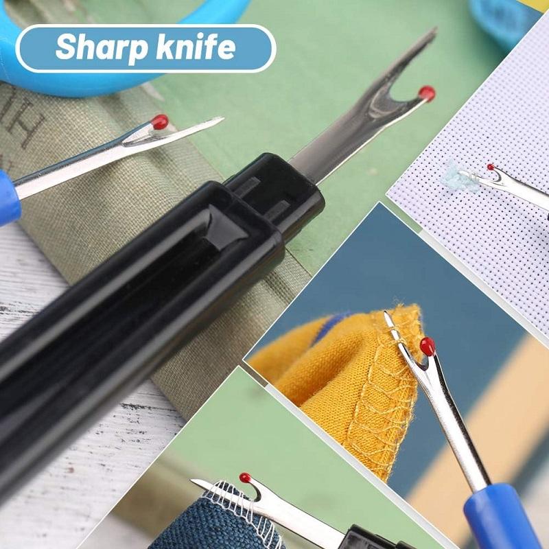 BUDDUR Multicolor Positioning Pins Kit With Pincushion And Seam Ripper For Positioning And Marking DIY Handmade Craft Tools Set