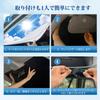 Coleya Lexus UX10 Series Exclusive Car Front Car Sunshade High Window Thin UV Sleeping In the Heat Stroke High Temperature Car Foldable Sun Car