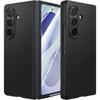 Samsung Galaxy Z Fold 8 Ultra Hard Case with Glass for External Screen, Black