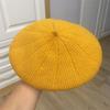 Hat Lady Autumn and Winter Wool Wool Beret Literary Retro Pumpkin Hat Versatile Painter Hat Tide